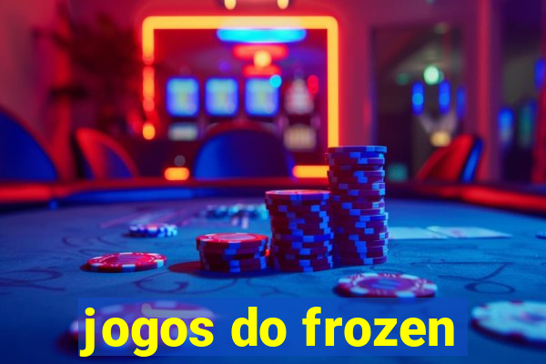 jogos do frozen